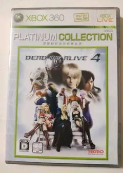 [Xbox360]デッドオアアライブ4プラコレDead or Alive4
