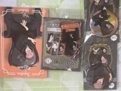 呪術廻戦PLAZA Chair:Black トレーディング 缶バッジ