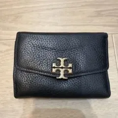 TORY BURCH ブラック 三つ折り財布のサムネイル