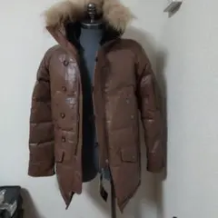 未使用　Liugoo Leathers N3B レザーダウンジャケット　コート