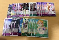 緑紫ルフィデッキ　パーツ