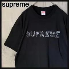 269h【希少XLサイズ】シュプリーム ロゴプリント 半袖Tシャツ - メルカリ