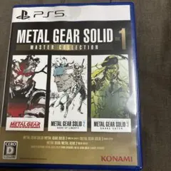 【安値】メタルギアソリッドマスターコレクション Vol.1 PS5