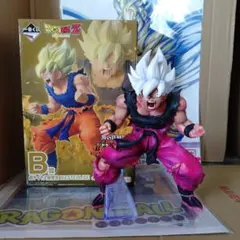 一番くじ ドラゴンボールZ B賞 超サイヤ人孫悟空 リペイント