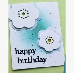 【新品未使用】お花71　カッティングダイ