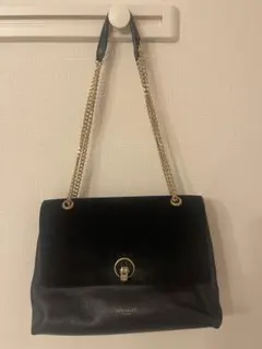 【SALE】TED BAKER LONDON ブラック チェーン トートバッグのサムネイル