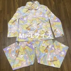 レディース　SNOOPY 起毛パジャマ M〜Lサイズ