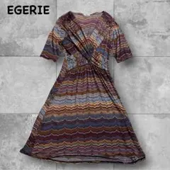 EGERIE　ワンピース　ボーダー　エジェリのサムネイル