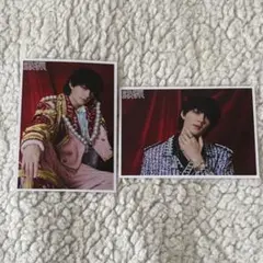 M!LK 佐野勇斗 のぞいてみるく？展 生写真2枚セット