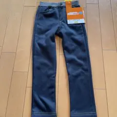 新品 ファイバーヒート パンツ 長ズボン 110