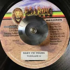 レゲエ THRILLER U - BABY I’M YOURS