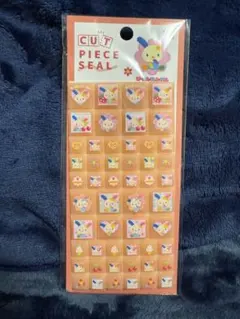 タイルシール　ウサハナ　CUT PIECE SEAL