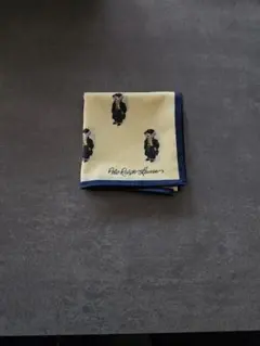 ラルフローレン　ポロベア　ハンカチ　未使用　くまさん