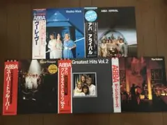 ABBA アバ　5枚セット帯付 LPレコード