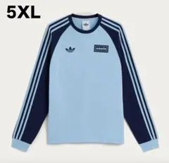adidas × oasis 別注　ロングスリーブtシャツ 5XLのサムネイル