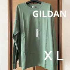 GILDAN 長袖カットソー ミリタリー　XL 新品
