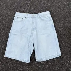 ZARA ライトブルー ショートパンツ EUR 44