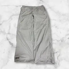 00s nike nylon pants archiveドロコ付 y2k 太め