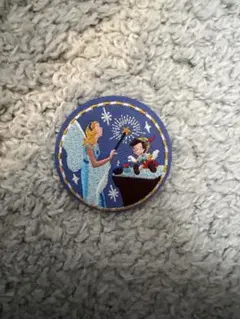 Disney 缶バッチ