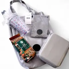 【未使用】スターバックス 福袋 2026 トートバッグ サコッシュ 他 5点