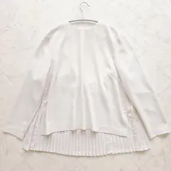 2026年 ADORE ストレッチジョーゼットブラウス バック プリーツ 今季のサムネイル