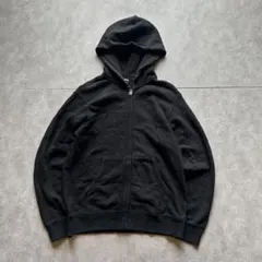 archive uniqlo grunge fade Parka black