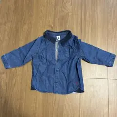 petit bateau 長袖シャツ 12m