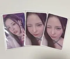 NiziU マコ フォトカードA オンラインくじ ハッピードロー ポップアップ