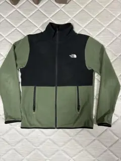 THE NORTH FACE フリースジャケット ブラック/オリーブ