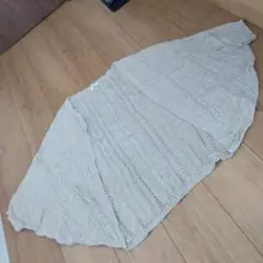 earth music&ecolog ベージュ カーディガン 五分袖