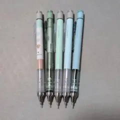 トンボ Tombow MONO graph シャープペンシル 5本セット ⑤のサムネイル