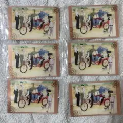 鋼の錬金術師ウエハースカード アニメーションカード 6枚セット