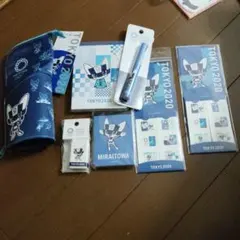 東京オリンピック文房具　ミライトワ　ペンケース　はさみのサムネイル