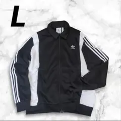 L）アディダス adidas トラックトップジャケット オリジナルス ブラック
