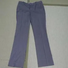 GAP フレアパンツ ストライプ