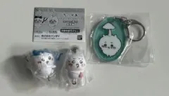 ちいかわ　つまんでつなげてますこっと、アクリルキーホルダー 4 寄生キノコ