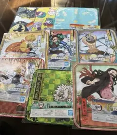 鬼滅の刃　ハンドタオル9枚セット