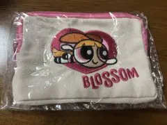 パワーパフガールズ　刺繍ポーチ　ブロッサム