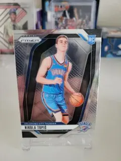 NIKOLA TOPIC RC オクラホマシティサンダー カード No.230