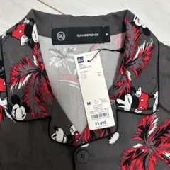 新品タグ付　GU UNDERCOVER ミッキー　アンダーカバー　ルームウェア