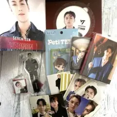 seventeen セブチ トレカ バーノン セット