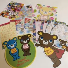 ★平成　希少　当時品　Chocochip クマ　スーパーチョコチップ　メモ帳