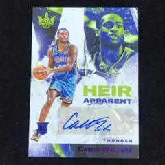 Cason Wallace Court Kings /49 RC Auto 直筆