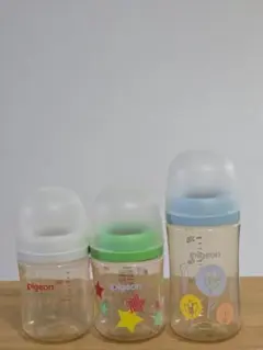 Pigeon 哺乳瓶 3本セット