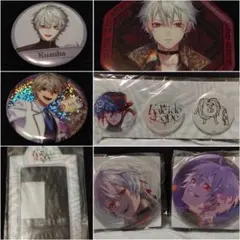 にじさんじ　葛葉　まとめ売り　缶バッジ　カードホルダー