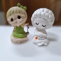 恋恋じぞうさん 陶器製 貯金箱 置物 - メルカリ