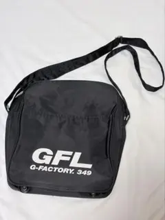 GFLAT ショルダーバッグ ブラック