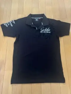 Gotcha ポロシャツ ブラック 半袖Sサイズのサムネイル