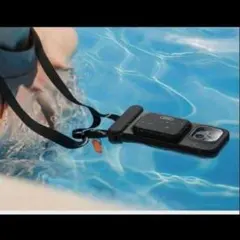 新品 iPhone 15/14/13専用/完全防水/水中撮影/浮上設計　水中撮影