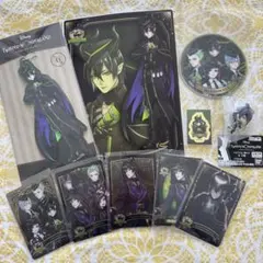 【匿名配送】ツイステ　マレウス　10点セット　アクキー　メタカ　ステッカー他